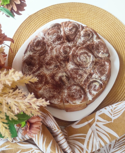 Pumpkin Cinnamon Rolls